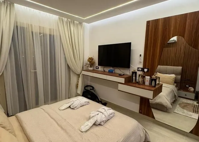 Appartement The View - Luxury One Bedroom Charm el-Cheikh